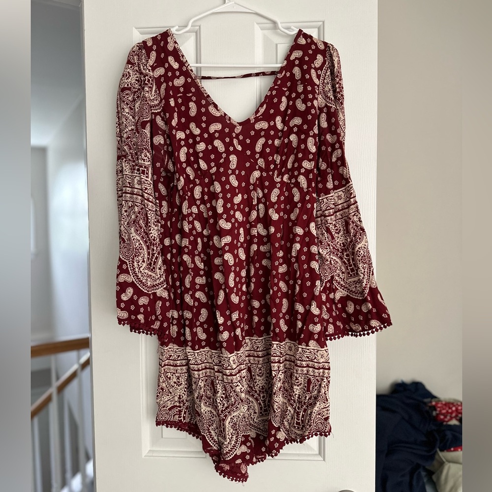 Long sleeve Angie dress